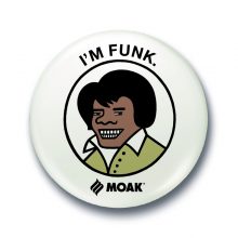 Pins my music coffee - I'm Funk - diameter 45 mm